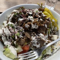 Zaytuna Aksarben - Greek salad