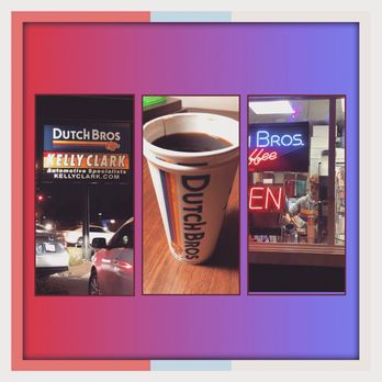 Dutch Bros Coffee - Montage of images from Dutch Bros. Coffee - Coffee & Tea Near Me - Phoenix, Arizona