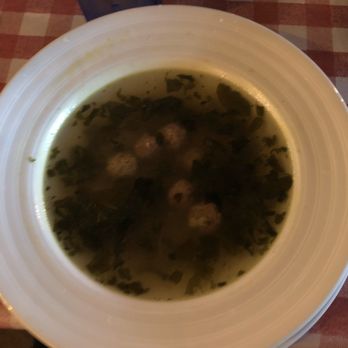 East Side Mario's - Italian wedding soup - Italian Near Me - Owen Sound, Ontario