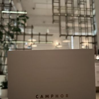 Camphor - Elegant design - French Near Me - Los Angeles, California Camphor - Elegant design - French Near Me - Los Angeles, California