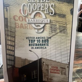 Clyde Cooper's Barbecue - Check off my bucket list - Barbeque Near Me - Raleigh, North Carolina