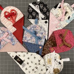 J'anne Originals - Scissor holders for your large sewing sheers.