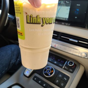 McDonald's - Supposed to be iced coffee - Fast Food Near Me - Williamsburg, Virginia