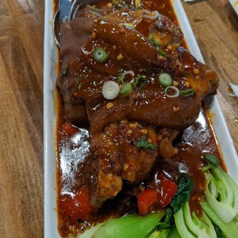 Sichuan Cuisine - Dong Po Pork Elbow - Szechuan Near Me - Redmond, Washington
