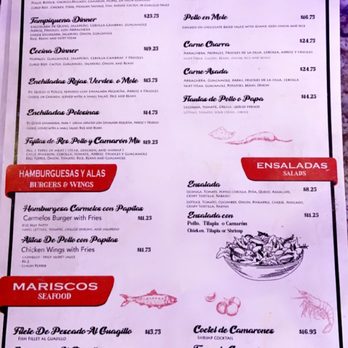Carmelo’s Taco Place - Menu - Tacos Near Me - Chicago, Illinois