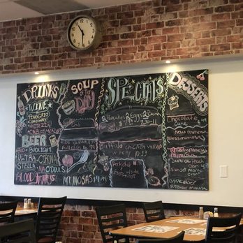 Bernie's City Diner - a chalkboard with a menu on it - Breakfast & Brunch Near Me - Naples, Florida Bernie's City Diner - a chalkboard with a menu on it - Breakfast & Brunch Near Me - Naples, Florida