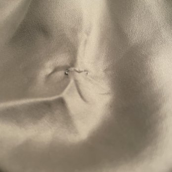 Barry Regent Cleaners - They completely ruined our duvet cover and blamed my wife for stapling it intentionally.  Why would we ever staple our own duvet cover? - Sewing & Alterations Near Me - Chicago, Illinois