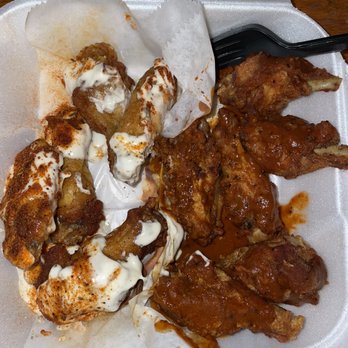 Wings R King - Cajun Ranch/Hallelujah Hot - Chicken Wings Near Me - Irondale, Alabama