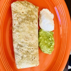 La Familia Comida Mexicana - Bean n cheese burrito