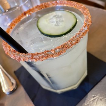 Salt New American Table - Cucumber Drink - New American Near Me - McAllen, Texas