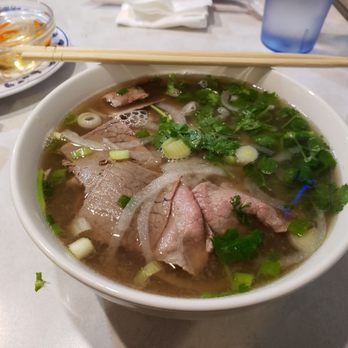 Saigon Bistro - Brisket and steak pho. - Vietnamese Near Me - Torrance, California