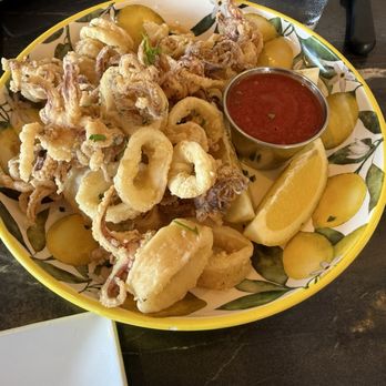 Forchettina - Calamari Fritti - Italian Near Me - Encinitas, California Forchettina - Calamari Fritti - Italian Near Me - Encinitas, California