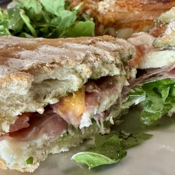 Caffe Italia - Prosciutto Crudo & Burrata - Coffee & Tea Near Me - Pasadena, California