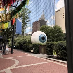Forty Five Ten - The Eyeball right next to the building