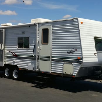 Vacation RV & Auto Sales - You can clearly see the trailer was intact when we left it to be sold. - RV Dealers Near Me - Wheatland, California Vacation RV & Auto Sales - You can clearly see the trailer was intact when we left it to be sold. - RV Dealers Near Me - Wheatland, California