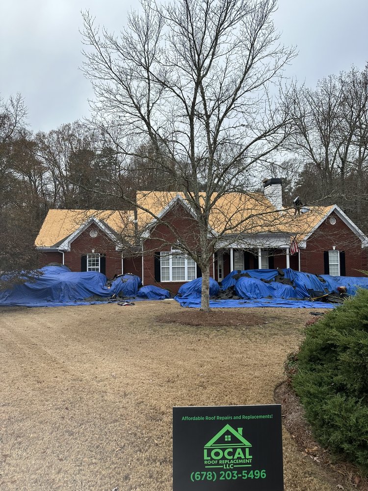 Slide of Local Roof Replacement