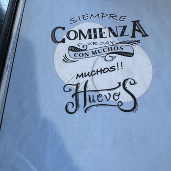 Huevos Avenue - Menu - New American Near Me - Boulder City, Nevada
