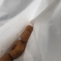 Sugar + Ice - Off-center Cinnamon Donuts