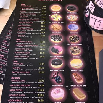 Voodoo Doughnut - Menu October 2018 - Donuts Near Me - Austin, Texas Voodoo Doughnut - Menu October 2018 - Donuts Near Me - Austin, Texas
