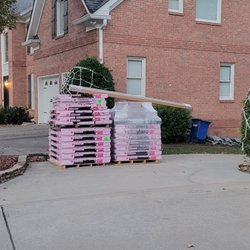Cranor Roofing - Material delivered and out of the way