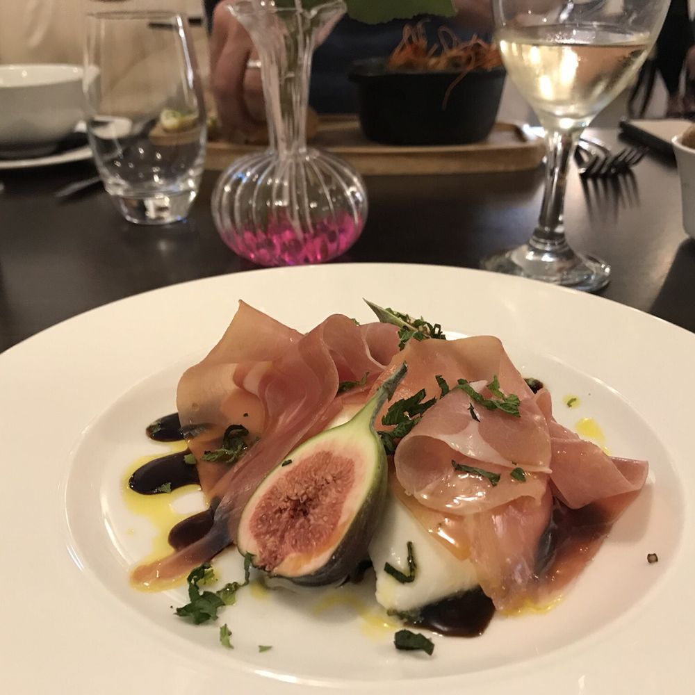 Chateau Impney - Parma and mozzarella starter. Quality food. - Hotels Near Me - Droitwich, WOR