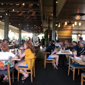 Monkeypod Kitchen - 2nd floor open air seating - Hawaiian Near Me - Kapolei, Hawaii Monkeypod Kitchen - 2nd floor open air seating - Hawaiian Near Me - Kapolei, Hawaii