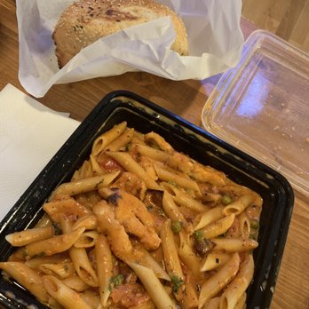 Alexanders on 30th - Pink Penne Pasta - Italian Near Me - San Diego, California