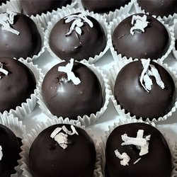Peaceful Pond Place Sweets Shop - Coconut Bonbons