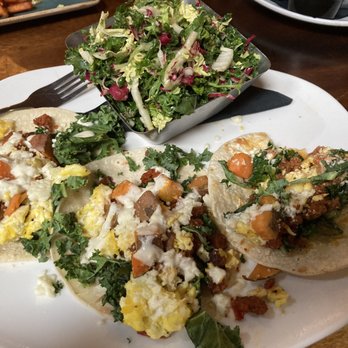 TownHall - My breakfast tacos and slaw - New American Near Me - Cleveland, Ohio TownHall - My breakfast tacos and slaw - New American Near Me - Cleveland, Ohio