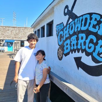 The Chowder Barge - My son and my daughter enjoy this place - Seafood Near Me - Wilmington, California