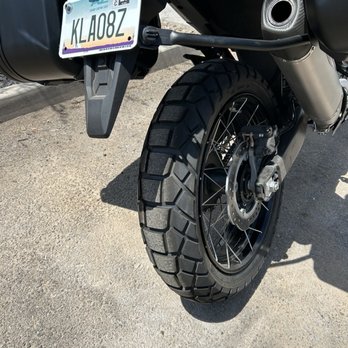 Nash Powersports - Installed my new rear tire. - Motorcycle Dealers Near Me - Mesa, Arizona Nash Powersports - Installed my new rear tire. - Motorcycle Dealers Near Me - Mesa, Arizona