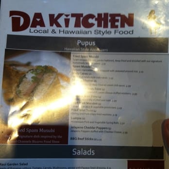 Da Kitchen Maui - Hawaiian Near Me - Kihei, Hawaii Da Kitchen Maui - Hawaiian Near Me - Kihei, Hawaii
