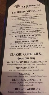 Menu photo 4 Whitey's Old Town Saloon Minneapolis, MN Menu photo 4 Whitey's Old Town Saloon Minneapolis, MN