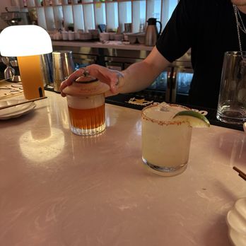 MOONO - Caleb making our drinks, old-fashioned and margarita - Sushi Bars Near Me - Rancho Santa Margarita, California MOONO - Caleb making our drinks, old-fashioned and margarita - Sushi Bars Near Me - Rancho Santa Margarita, California