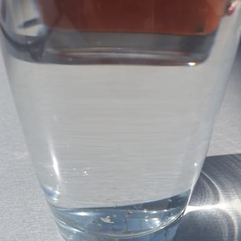 Union Rooftop - Why is there sand in my friend's water? This is BEFORE she drank out of it. - New American Near Me - Minneapolis, Minnesota Union Rooftop - Why is there sand in my friend's water? This is BEFORE she drank out of it. - New American Near Me - Minneapolis, Minnesota