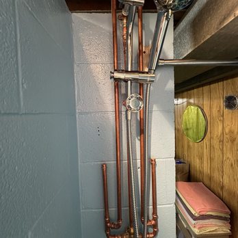 Burr Oak Plumbing - Completed shower fixture. - Plumbing Near Me Burr Oak Plumbing - Completed shower fixture. - Plumbing Near Me