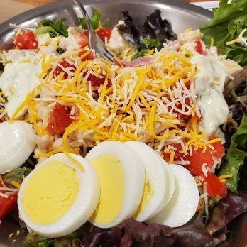 The Farmhouse Cafe - Cobb salad - Breakfast & Brunch Near Me - Medora, North Dakota The Farmhouse Cafe - Cobb salad - Breakfast & Brunch Near Me - Medora, North Dakota