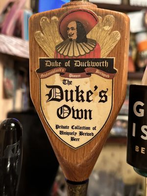 The Duke Of Duckworth by null