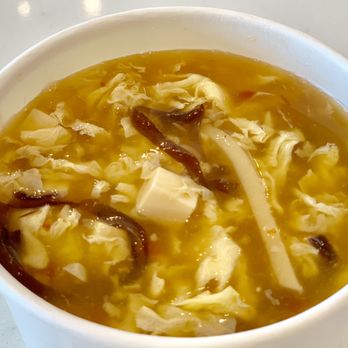 Ling Long - Hot and sour soup - Chinese Near Me - Houston, Texas