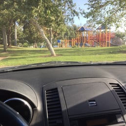 Playground for the kids looks nice