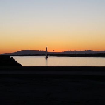 Tim Comstock - C & C - Sunset at Channel Islands Harbor entry - Real Estate Agents Near Me - Ventura, California