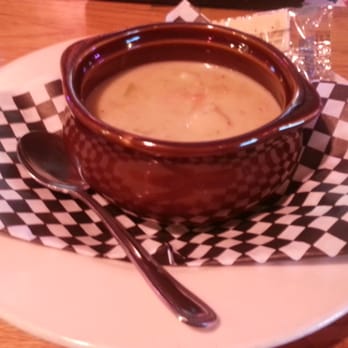 Steve's Dakota Grill - Ordered the Clam chowder. ..spicy, tangy taste, which is to my liking a good amount of bits of clams...different style - Seafood Near Me - Marion, Ohio Steve's Dakota Grill - Ordered the Clam chowder. ..spicy, tangy taste, which is to my liking a good amount of bits of clams...different style - Seafood Near Me - Marion, Ohio