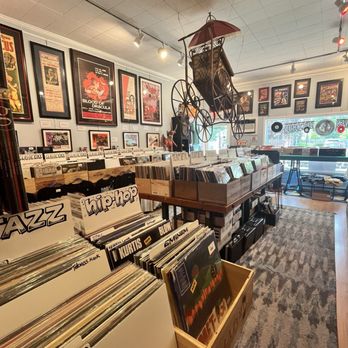 Blue Raven Records - Interior - Vinyl Records Near Me - Frenchtown, New Jersey Blue Raven Records - Interior - Vinyl Records Near Me - Frenchtown, New Jersey