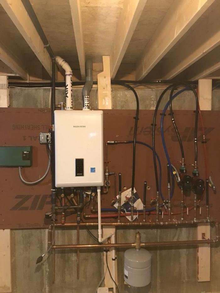 Slide of Riggs Mechanical Plumbing and HVAC