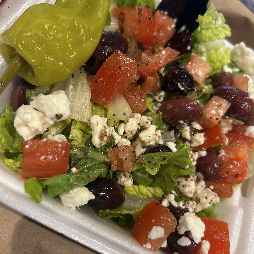 Greek salad Greek salad