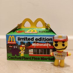 McDonald's - Got my Limited Edition Cactus Plant Flea Market Box! 10-3-22