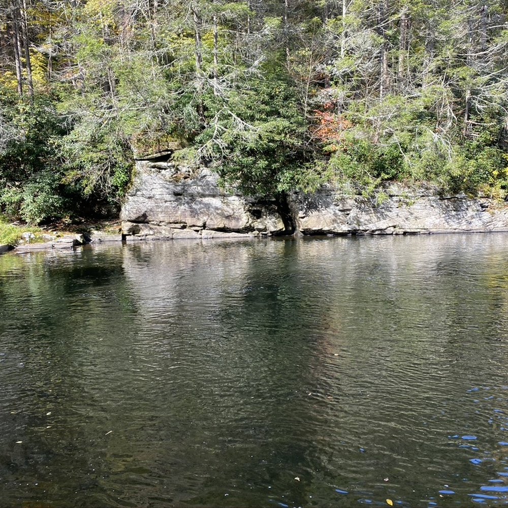 Neversink River Unique Area - View Of Neversink River - Hiking Near Me - Rock Hill, New York