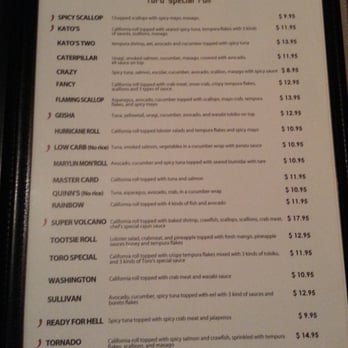 Toro Sushi - Pg 6 - Japanese Near Me - Spokane Valley, Washington Toro Sushi - Pg 6 - Japanese Near Me - Spokane Valley, Washington
