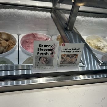 Sarah's Handmade Ice Cream - Cherry Blossom ice cream - Ice Cream & Frozen Yogurt Near Me - Chevy Chase, Maryland