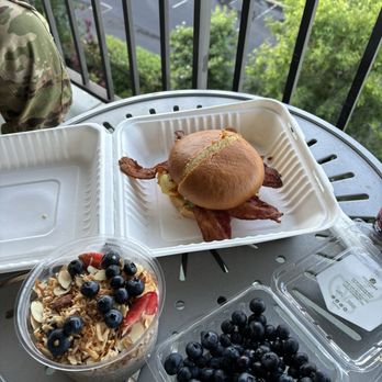 Kihei Caffe - Chia pudding and the surfer dude sandwich - Desserts Near Me - Kihei, Hawaii